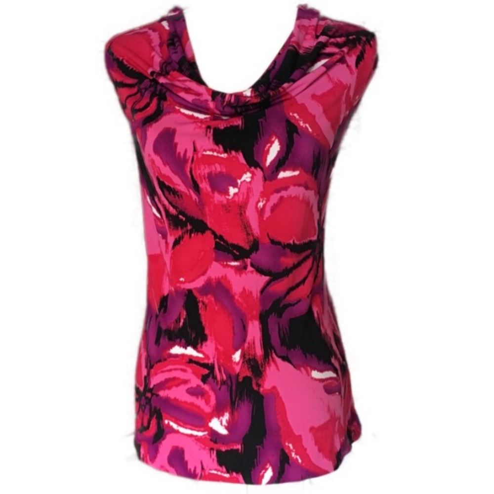 Josephine Studio Sleeveless Cowl Neck Stretch Top